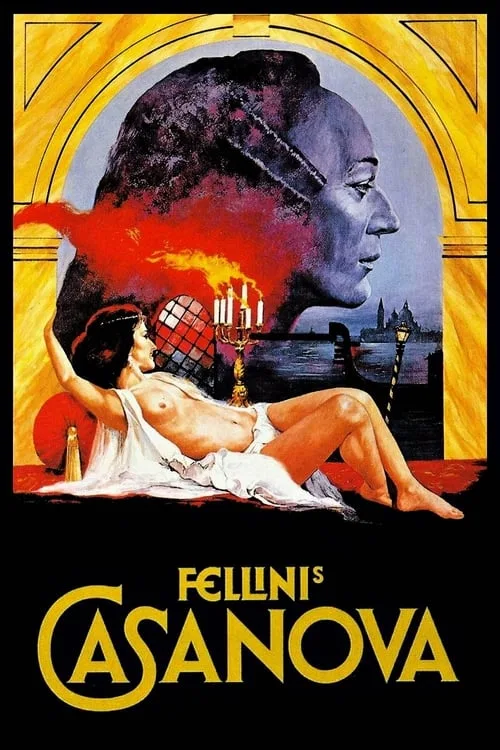 Fellini's Casanova (1976) poster