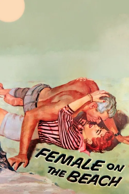 Watch Female on the Beach (1955) online free - poster