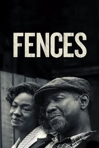 Fences (2016) poster