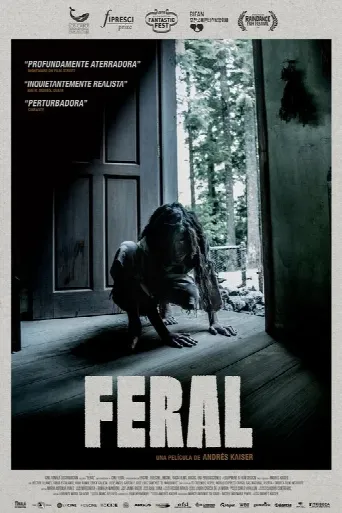 Feral (2018) poster