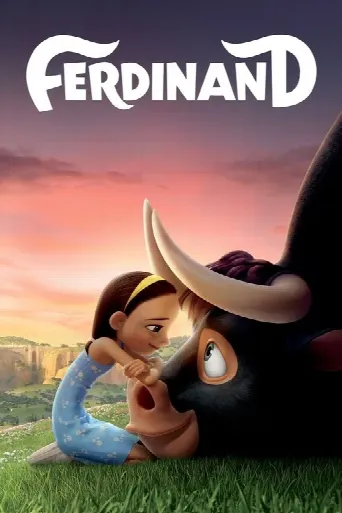 Ferdinand (2017) poster