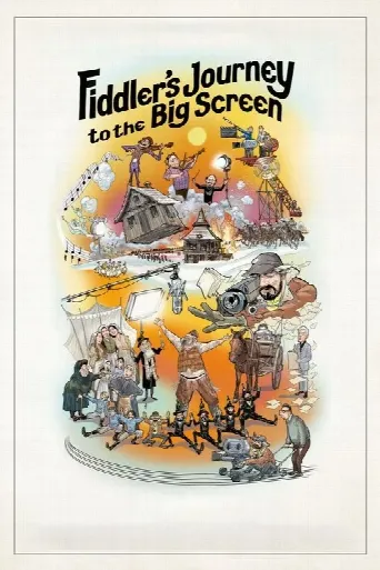 Fiddler's Journey to the Big Screen (2022) poster