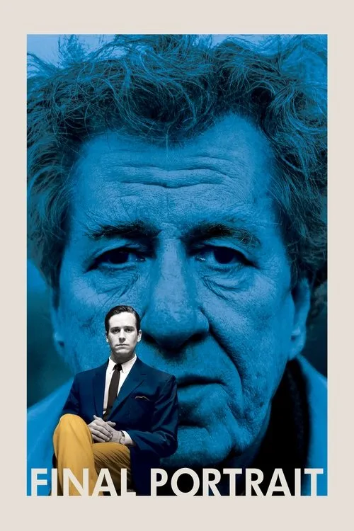 Watch Final Portrait (2017) online free - poster