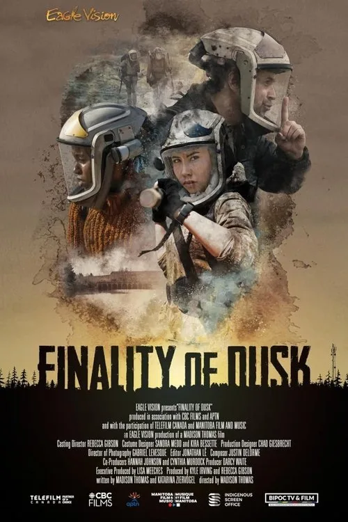 Watch Finality of Dusk (2023) online free - poster