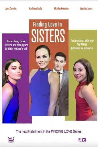 Finding Love in Sisters (2024) poster