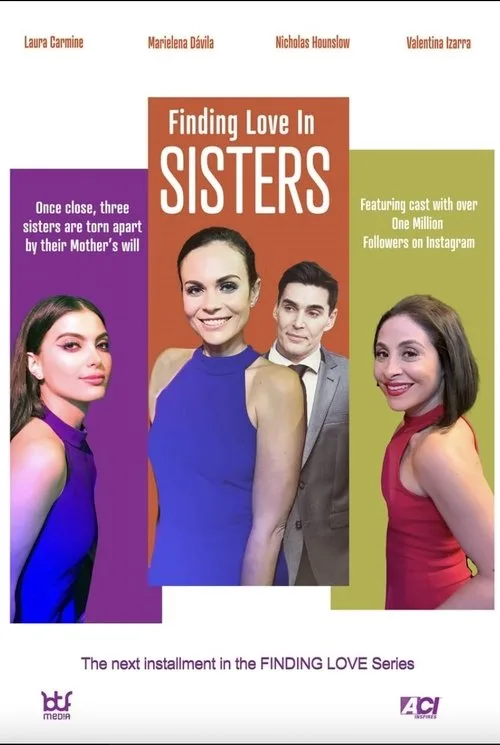 Watch Finding Love in Sisters (2024) online free - poster