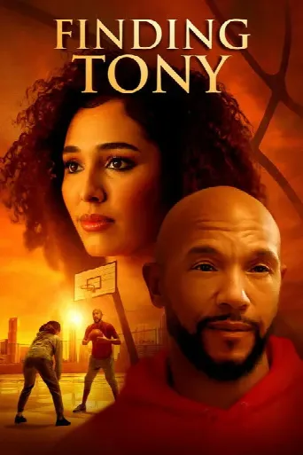 Finding Tony (2024) poster