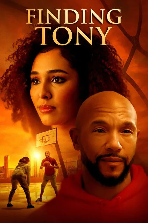 Finding Tony (2024) poster