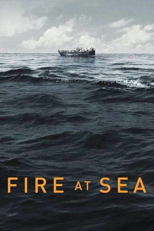 Watch Fire at Sea (2016) online free - poster