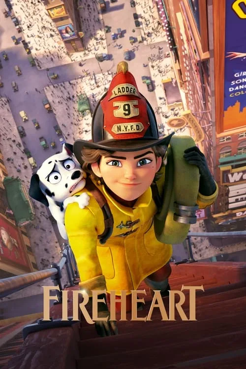 Fireheart (2022) poster