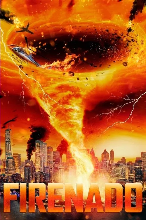 Firenado (2023) poster