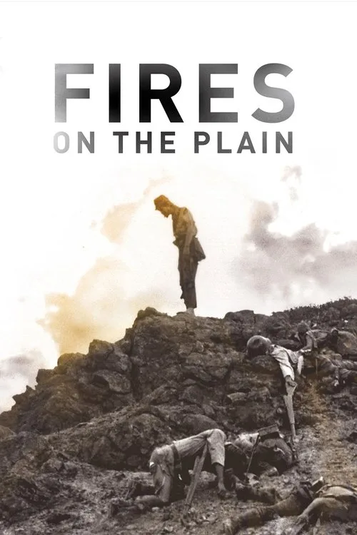 Watch Fires on the Plain (1959) online free - poster