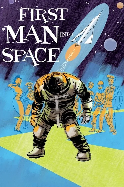First Man Into Space (1959) poster