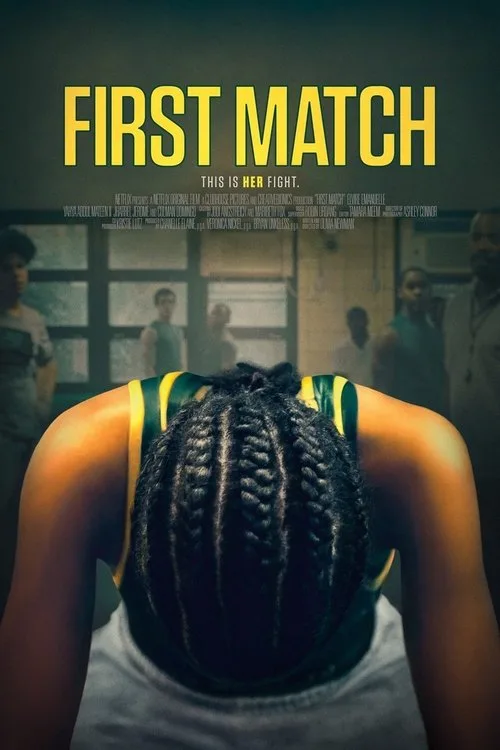 Watch First Match (2018) online free - poster