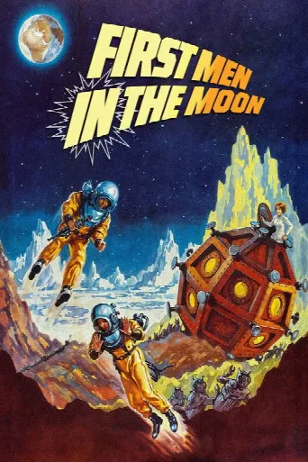 First Men in the Moon (1964) poster