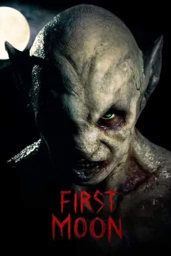 First Moon (2025) poster