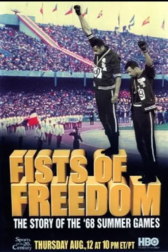 Fists of Freedom: The Story of the '68 Summer Games (1999) poster