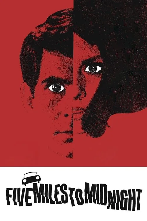 Five Miles to Midnight (1962) poster