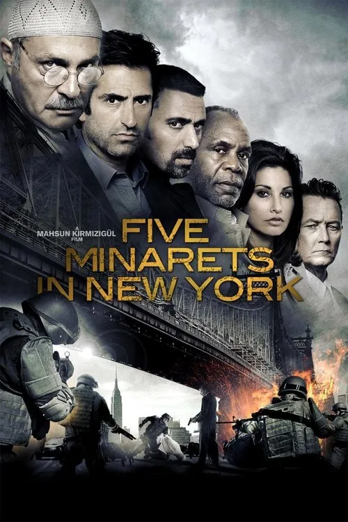 Watch Five Minarets in New York (2010) online free - poster
