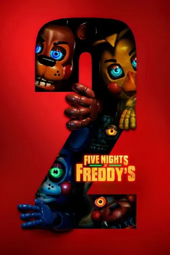 Five Nights at Freddy's 2 (2025) poster