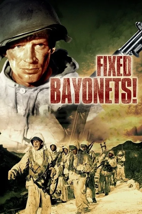 Watch Fixed Bayonets! (1951) online free - poster