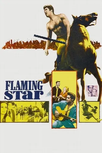 Flaming Star (1960) poster