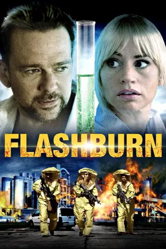 Flashburn (2017) poster