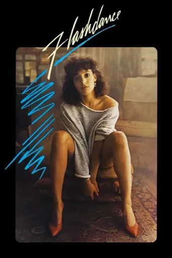 Flashdance (1983) poster