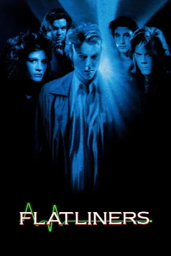 Flatliners (1990) poster
