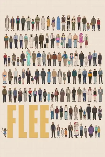 Flee (2021) poster