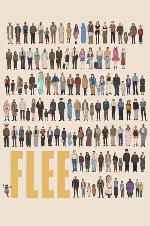Flee (2021) poster