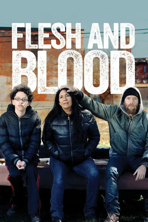 Watch Flesh and Blood (2017) online free - poster