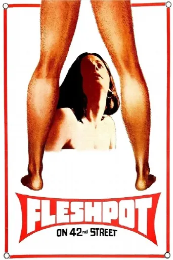 Fleshpot on 42nd Street (1973) poster