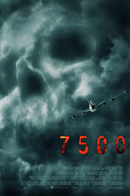 Flight 7500 (2014) poster