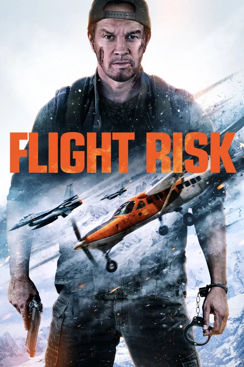 Flight Risk (2025) poster