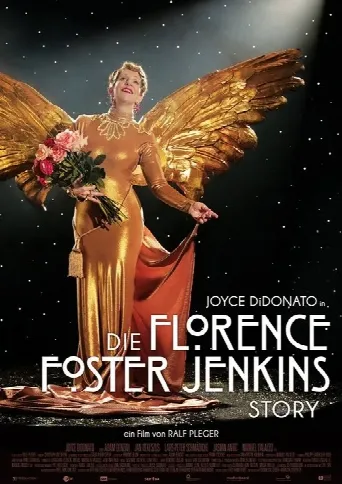 Florence Foster Jenkins (2016) poster