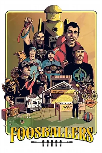 Foosballers (2019) poster