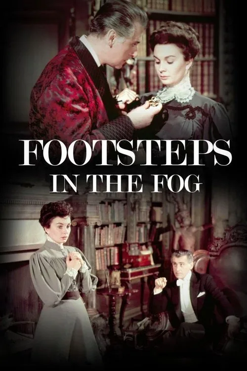 Watch Footsteps in the Fog (1955) online free - poster