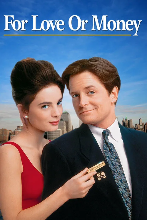 For Love or Money (1993) poster