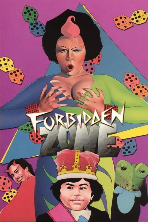 Watch Forbidden Zone (1980) online free - poster