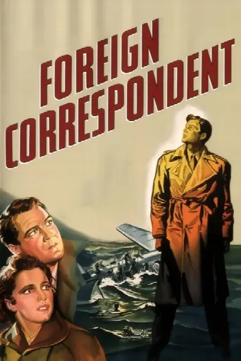 Foreign Correspondent (1940) poster