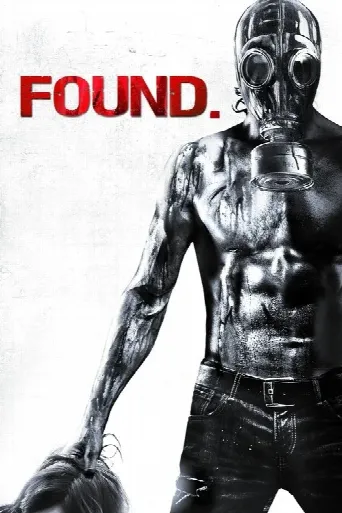 Found (2012) poster