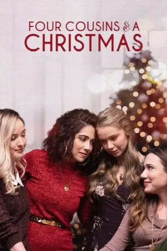 Four Cousins and a Christmas (2021) poster