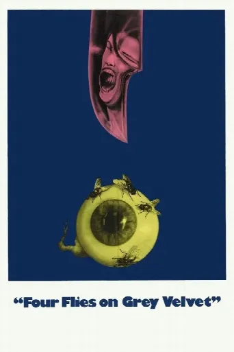 Four Flies on Grey Velvet (1971) poster