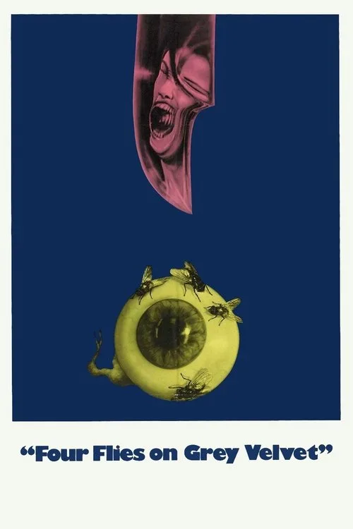 Four Flies on Grey Velvet (1971) poster