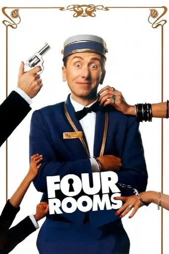 Four Rooms (1995) poster