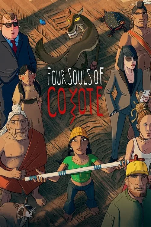 Four Souls of Coyote (2023) poster