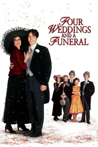 Four Weddings and a Funeral (1994) poster