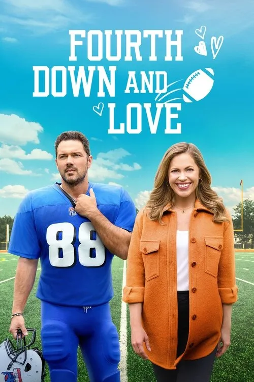 Fourth Down and Love (2023) poster
