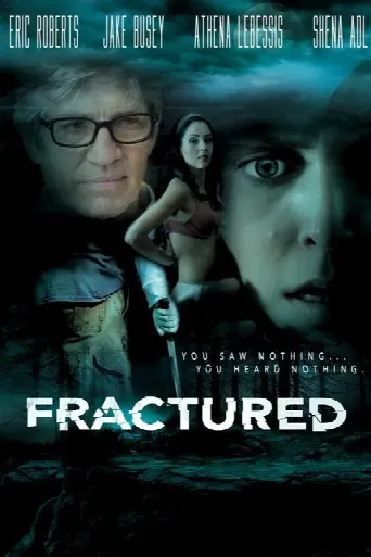Fractured (2015) poster